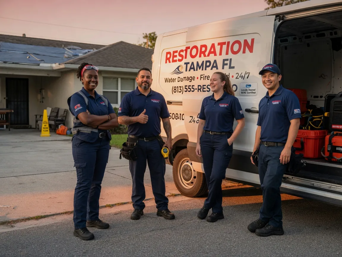 Water Damage Restoration company in Clay Center, OH