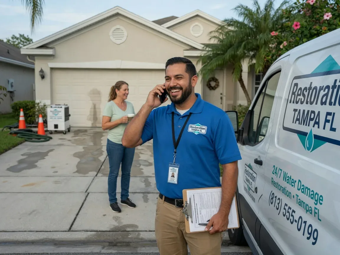 Water Damage Restoration Clay Center, OH FAQs