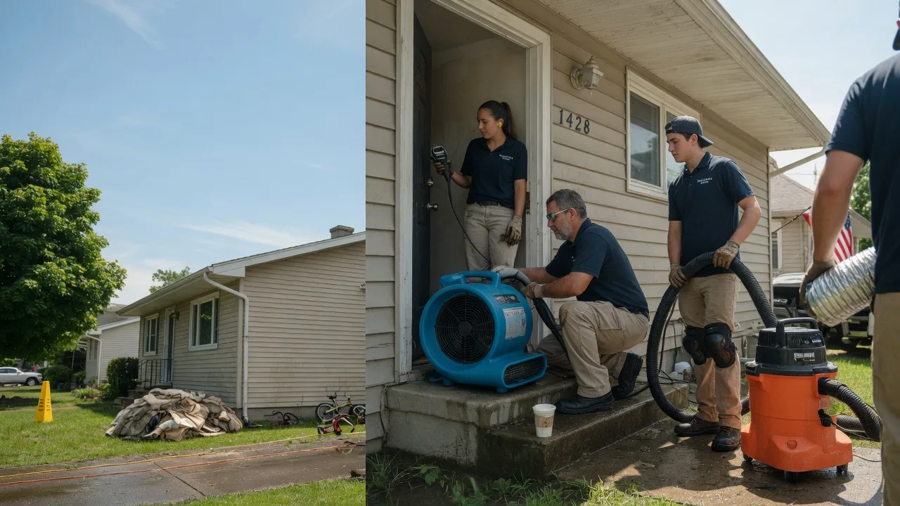 Water Damage Restoration in Clay Center, OH near me